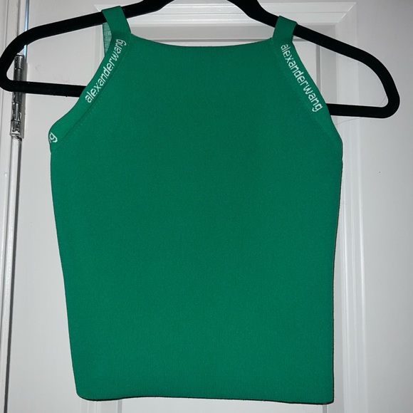 Alexander Wang jacquard logo tank - Picture 5 of 7